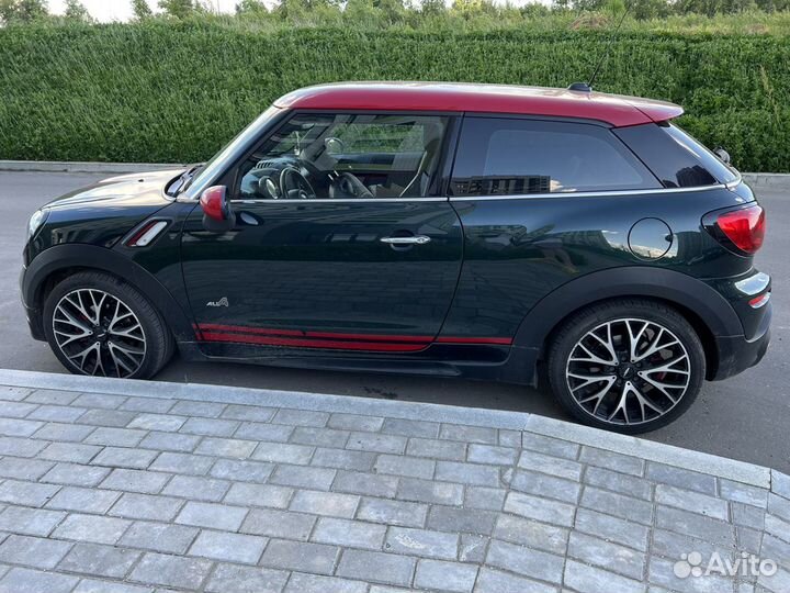 MINI John Cooper Works Paceman 1.6 AT, 2013, 115 000 км