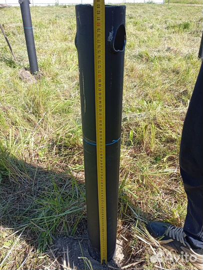 Винтовые сваи под ключ / Сваи Установка