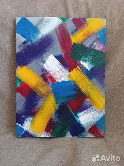 Интерьерная картина акрил