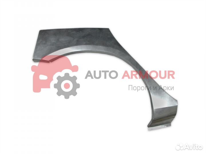 Ремонтные арки Hyundai Tucson и другие