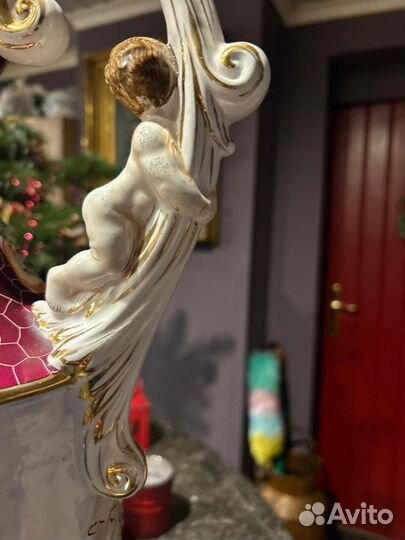 Камфора фарфор Capodimonte