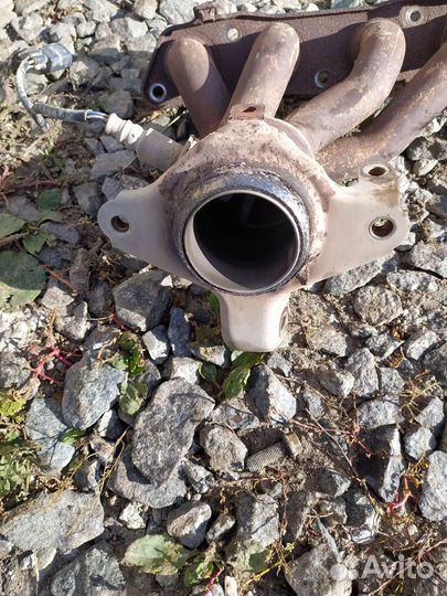 Коллектор выпускной Toyota Corolla (E150) X рестай