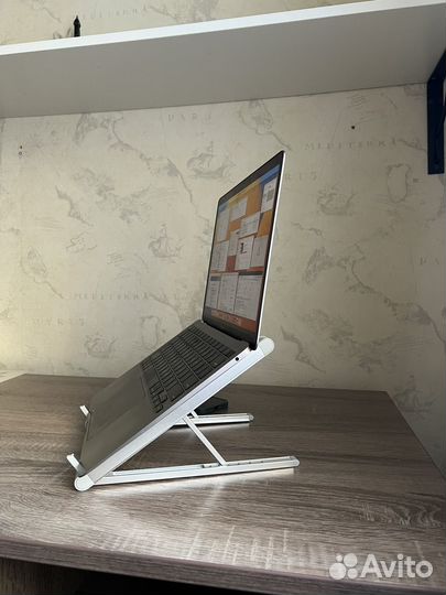 Подставка для ноутбука алюминиевая