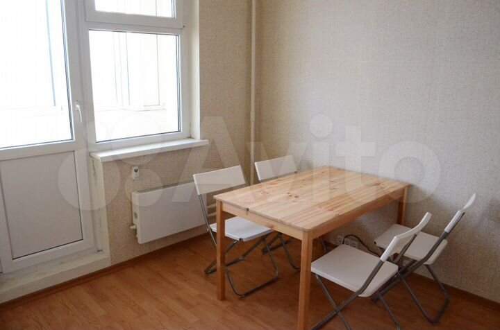 1-к. квартира, 43 м², 12/23 эт.