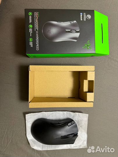 Игровая мышь Razer DeathAdder V2 X Hyperspeed