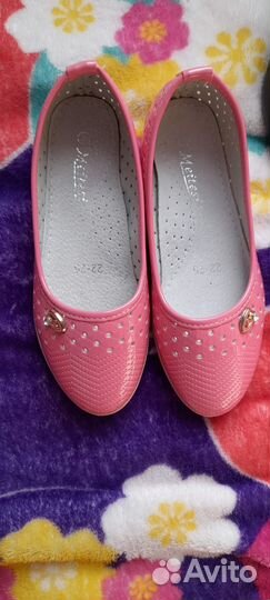 Детские туфельки для девочки