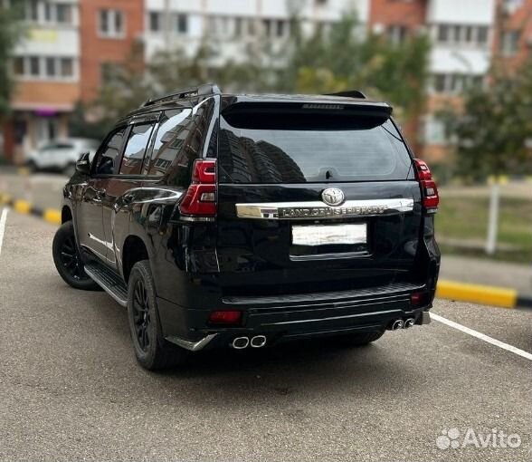 Переделка Land Cruiser Prado в 2017+ Modellista