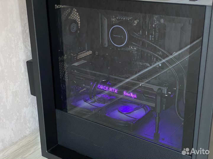 Игровой пк RTX 4070 Ti