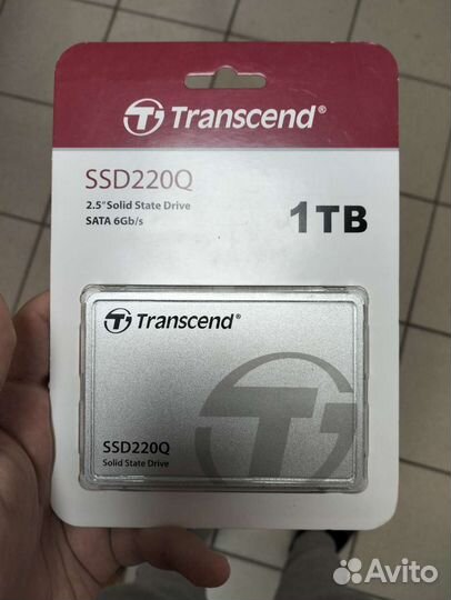 Ssd Transcend 220q 1tb