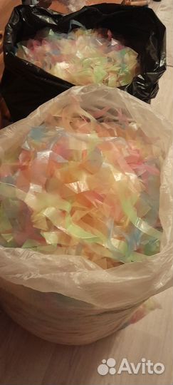 Неоновая цветная плёнка для бумажного шоу