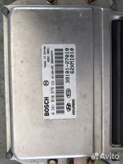 Эбу Мозги D4EA 2.0 Hyundai Kia