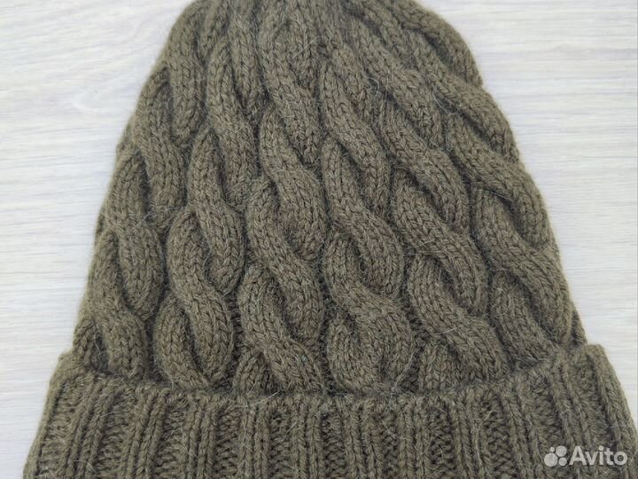 Шапка вязанная женская