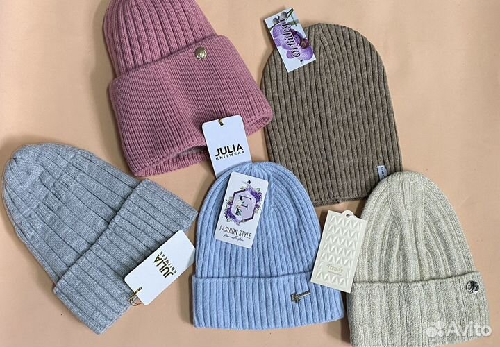 Шапка новая