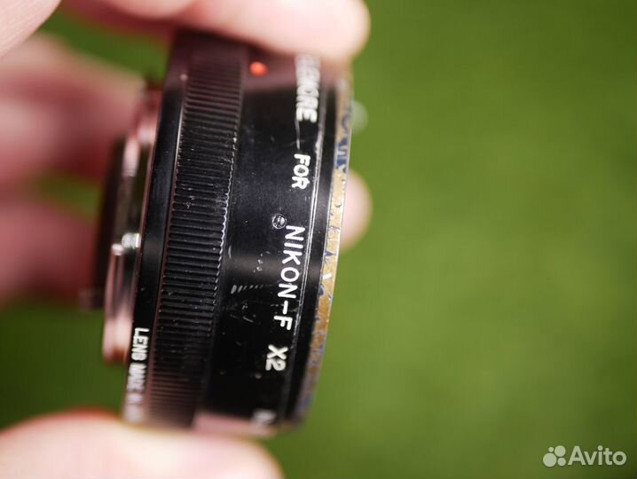 Nikon F komura 2x telekonverter высокого качества