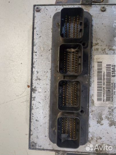 Блок управления двигателем Dodge Durango, 2002