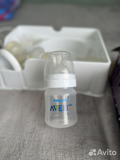 Молокоотсос avent электрический