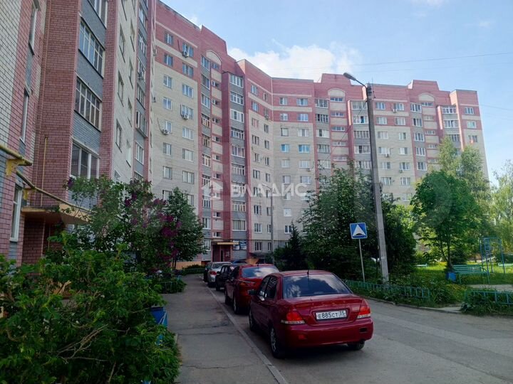 2-к. квартира, 61,9 м², 8/10 эт.