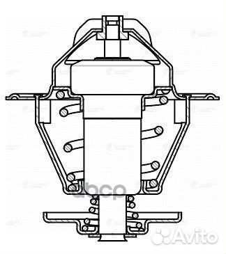 Термостат для а м vw transporter t4 (90) passat