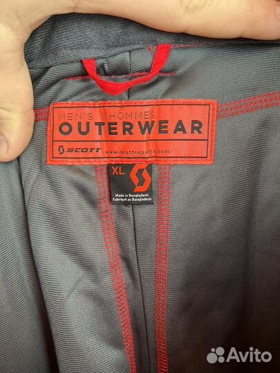 Брюки горнолыжные Scott