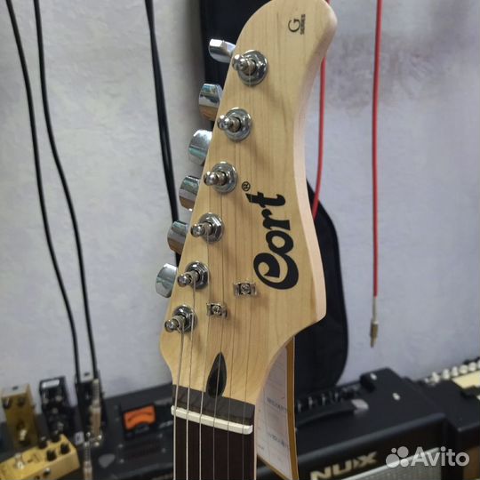G Series Электрогитара, черная, Cort (новая)