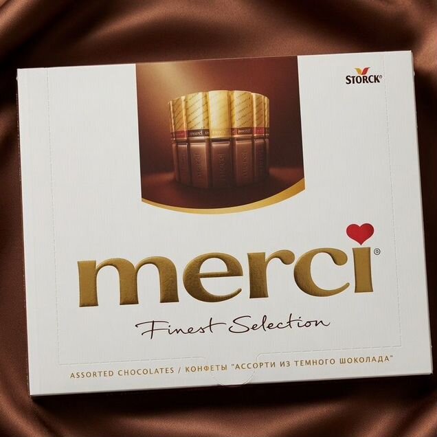 Конфеты Merci