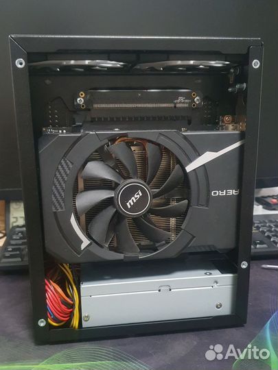 MSI Aero RTX2070 itx