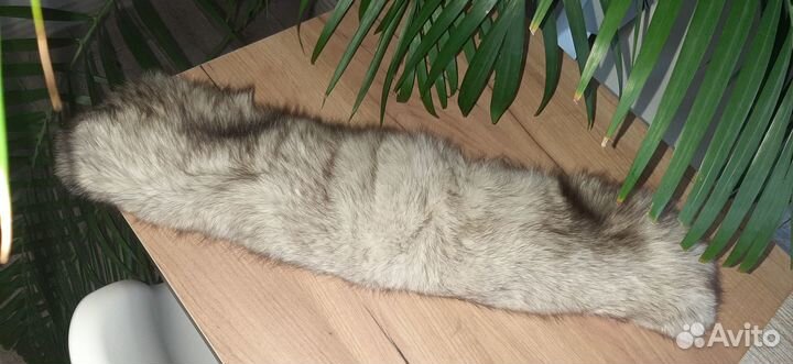 Воротник натуральный мех песца