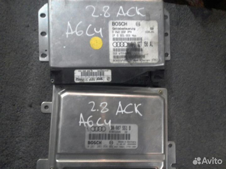 Ауди А6 С4 / Audi A6 C4 / Эбу двс АКПП