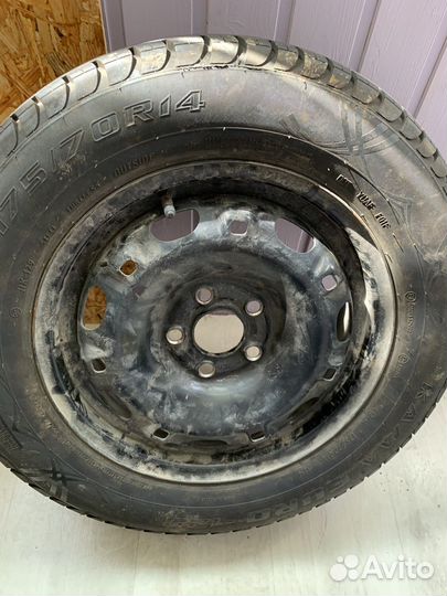 Колеса r 14 летние