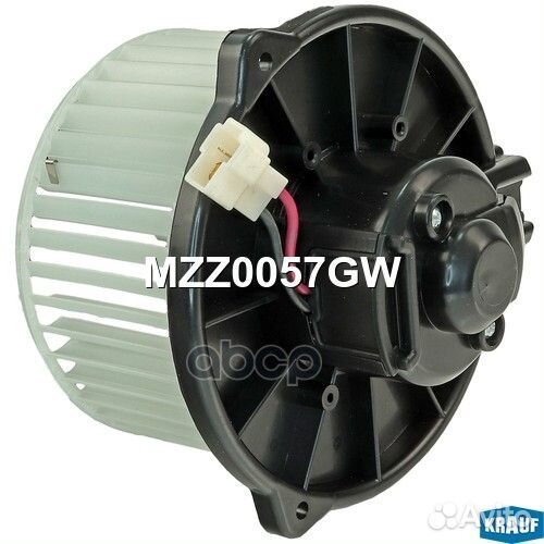 Мотор печки c крыльчаткой GD7A61B10 MZZ0057GW