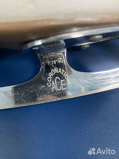 Коньки фигурные Edea overture 205