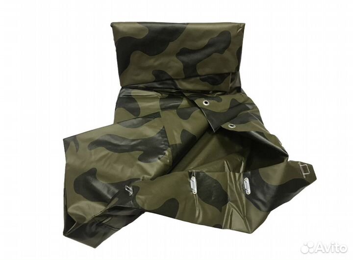 Тент на УАЗ 2360, Карго нового образца, камуфляж