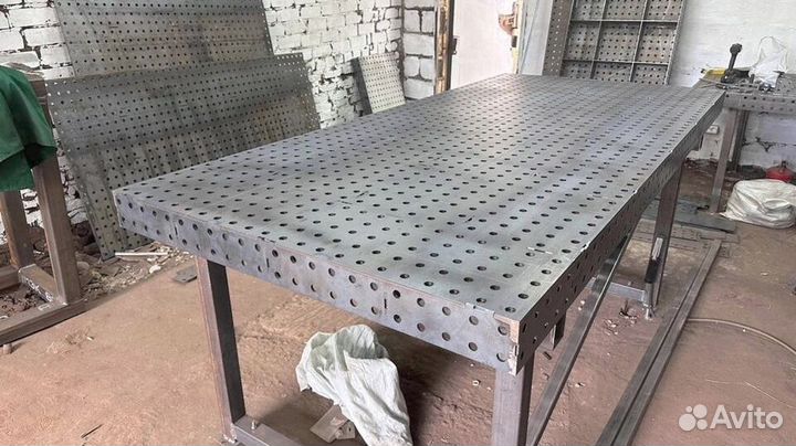 Сварочный стол 3D с доставкой + набор оснастки