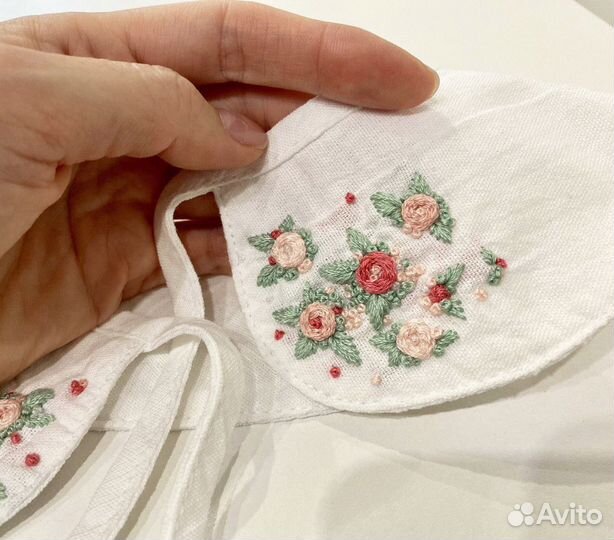 Воротник накладной детский