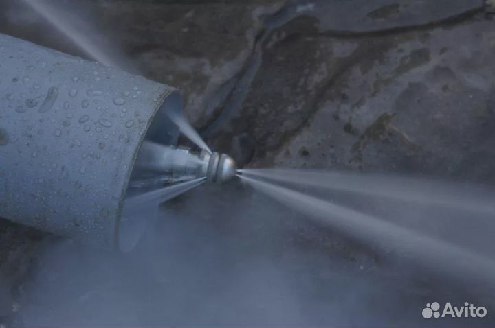 Прочистка канализации Сантехник Чистка канализации