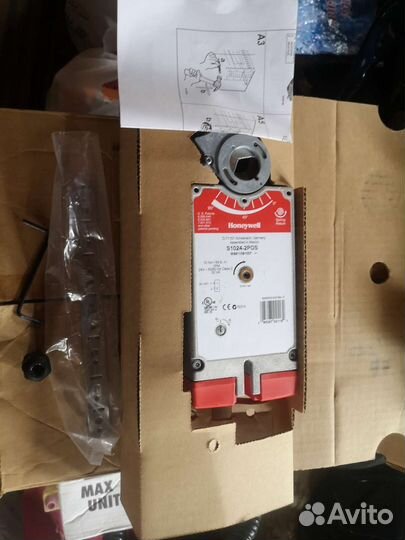 Привод воздушной заслонки Honeywell S1024-2pos