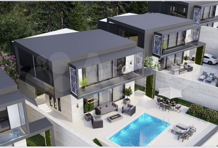 Дом 200 м² на участке 4 сот.