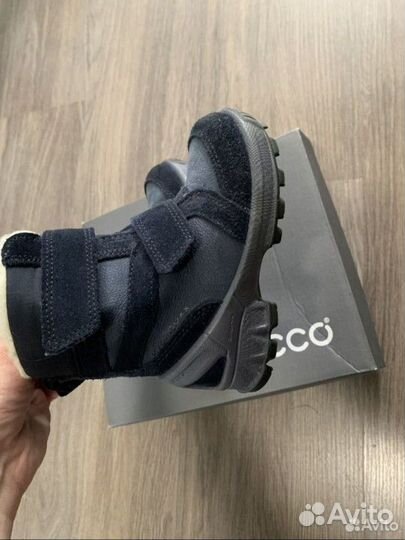 Ботинки ecco 23 деми