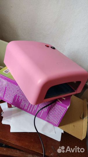 Уф лампа для ногтей