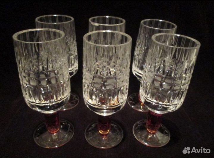 Кубки»Цветной хрусталь «Чаша Олимпиского огня»ссср