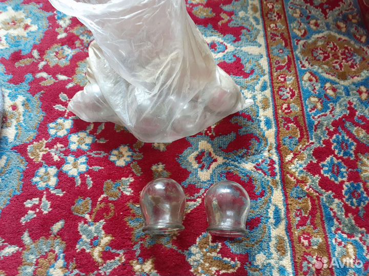 Банки лечебные СССР