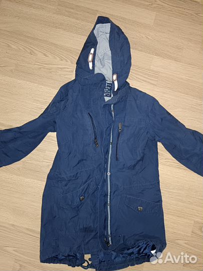 Юбка Stradivarius, парка C&A, жакет