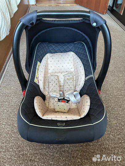 Автомобильное кресло happy baby