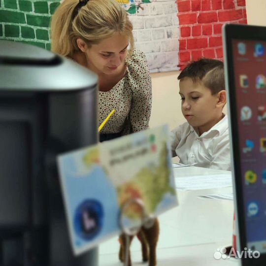 Кавказская школа английского языка для детей