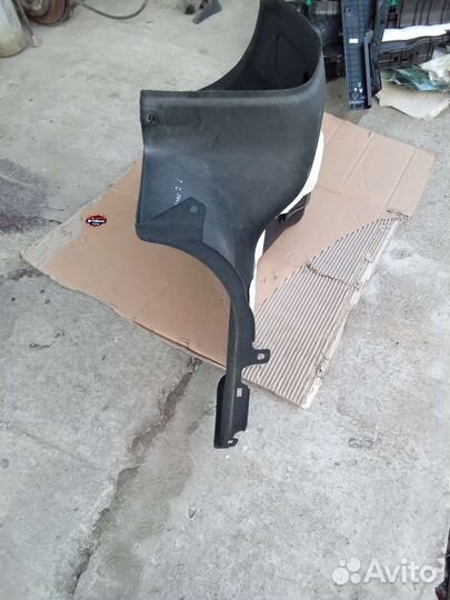 Хундай солярис 2 обшивка багажника