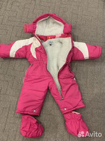 Зимний комбинезон
