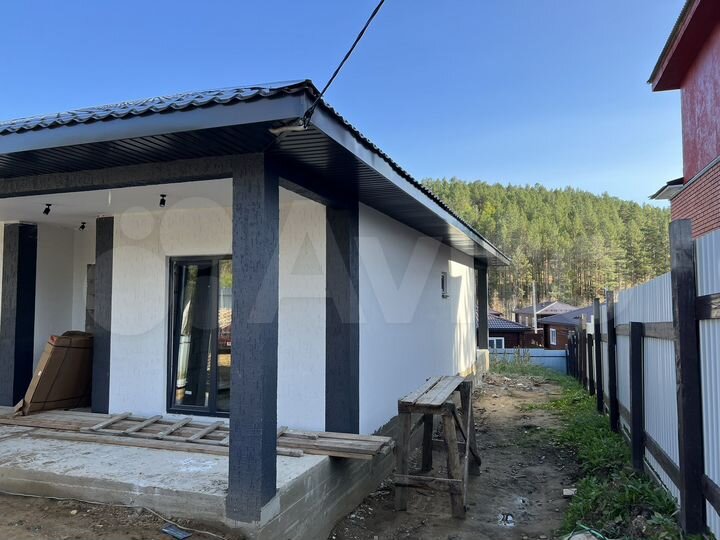 Дом 100 м² на участке 6 сот.