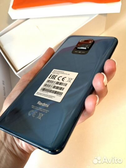 Телефон Xiaomi redmi note 9s