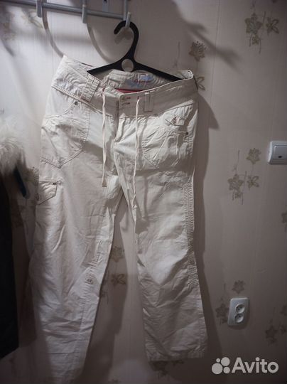 Летние бриджи 46