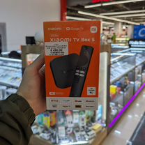 Xiaomi mi TV Box S 2 gen смарт приставка